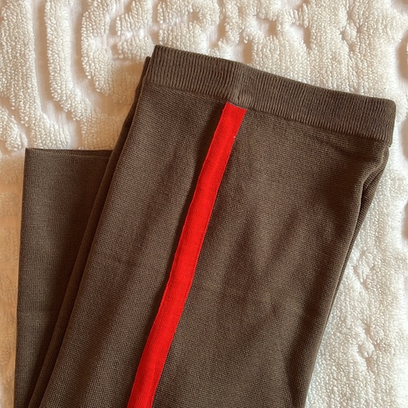 Just One Answer - Wide Leg, Cropped Knit Pants - Picture 5 of 10